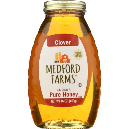 MEDFORD FARMS: Honey Pure Clover, 16 oz