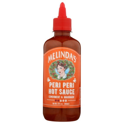 MELINDAS: Peri Peri Hot Sauce, 12 oz