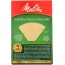 MELITTA: Coffee Filter Brown No. 4, 100 pc