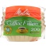 MELITTA: Coffee Filters Basket, 200 pc
