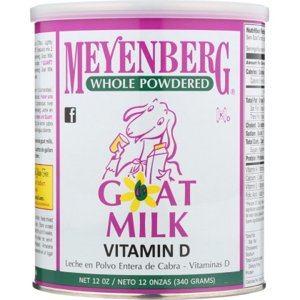 MEYENBERG: Goat Milk Evaporated, 12 oz