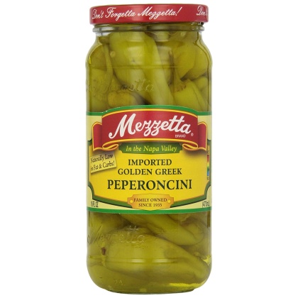 MEZZETTA: Golden Greek Peperoncini, 16 oz