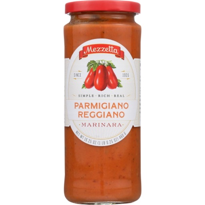 MEZZETTA: Parmigiano Reggiano Marinara, 16.25 oz