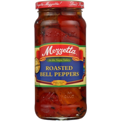 MEZZETTA: Roasted Red Bell Peppers, 16 oz