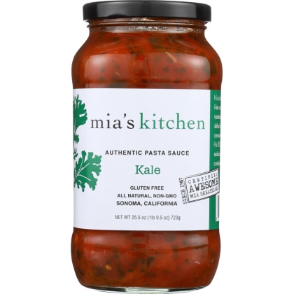 MIAS KITCHEN: Sauce Pasta Kale, 25.5 oz