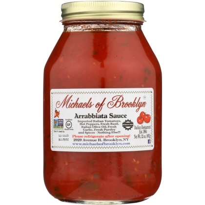 MICHAELS OF BROOKLYN: Arrabbiata Sauce, 32 oz