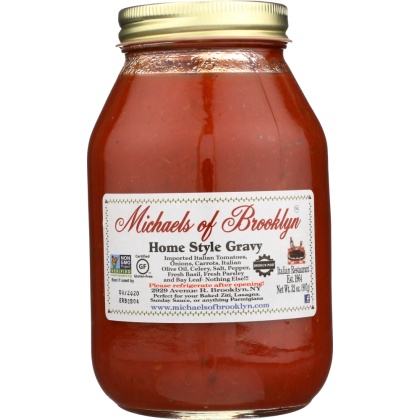 MICHAELS OF BROOKLYN: Home Style Gravy, 32 oz