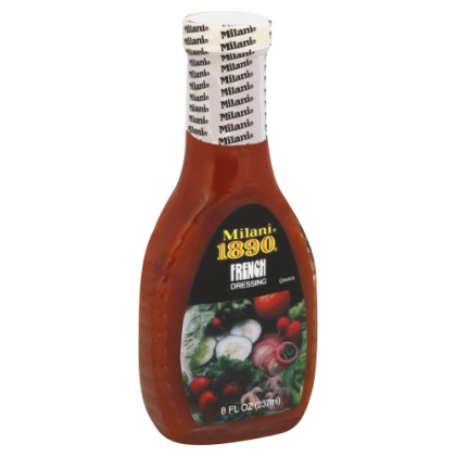 MILANI: 1890 French Dressing, 8 oz