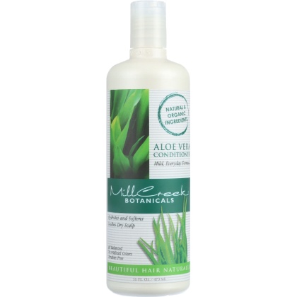 MILL CREEK: Aloe Vera Conditioner Mild Formula, 16 oz