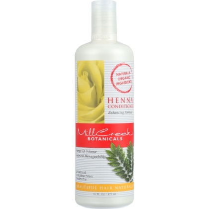 MILL CREEK: Henna Conditioner Enhancing Formula, 16 oz