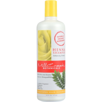 MILL CREEK: Henna Shampoo Enhancing Formula , 16 oz