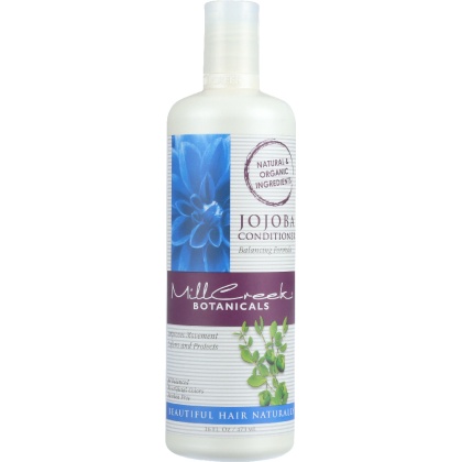 MILL CREEK: Jojoba Conditioner Balancing Formula, 16 oz