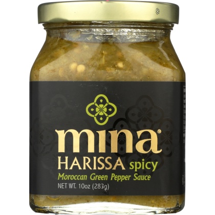 MINA: Sauce Harissa Green, 10 oz