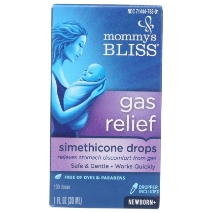 MOMMY\'S BLISS: Gas Relief Drops, 1 fo