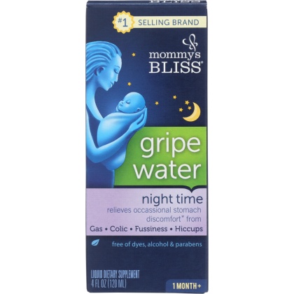 MOMMY\'S BLISS: Gripe Water Night Time, 4 fo