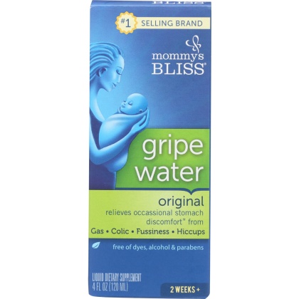 MOMMY\'S BLISS: Gripe Water Unflavored, 4 oz