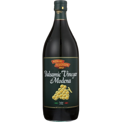 MONARI: Vinegar Balsamic Green, 34 oz