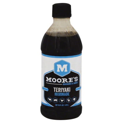 MOORE: Marinade Teriyaki, 16 oz