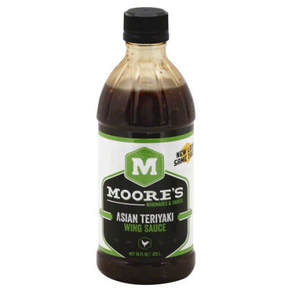 MOORE: Sauce Wing Asian Teriyaki, 16 oz