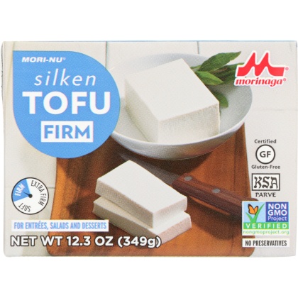 MORI-NU: Silken Tofu Firm, 12.3 oz