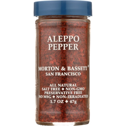 MORTON & BASSETT: Aleppo Pepper, 1.7 oz