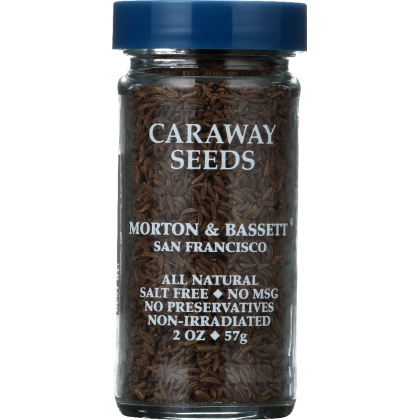 MORTON & BASSETT: All Natural Caraway Seeds, 2 oz