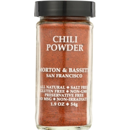 MORTON & BASSETT: Chili Powder, 1.9 oz