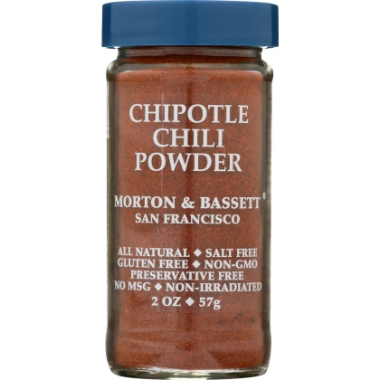 MORTON & BASSETT: Chipotle Chili Powder, 2 oz