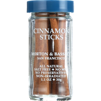 MORTON & BASSETT: Cinnamon Sticks, 1.1 oz