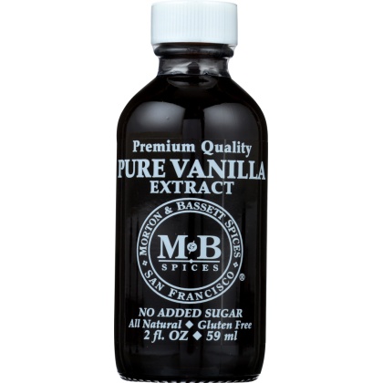 MORTON & BASSETT: Extract Vanilla, 2 oz