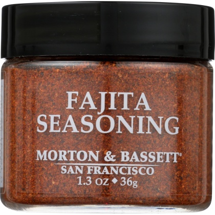 MORTON & BASSETT: Fajita Seasoning, 1.3 oz