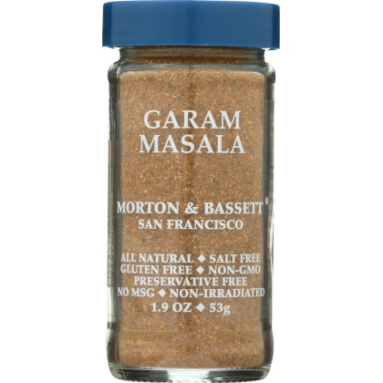 MORTON & BASSETT: Garam Masala, 1.9 oz