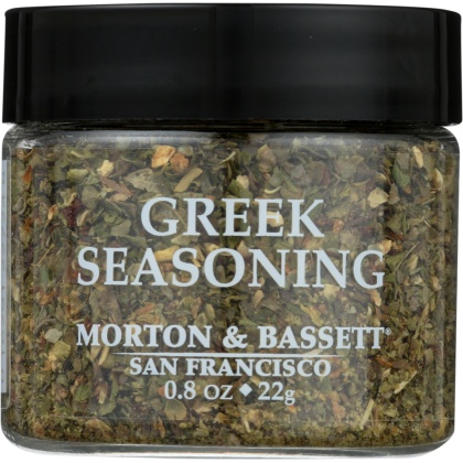 MORTON & BASSETT: Greek Seasoning, 0.8 oz