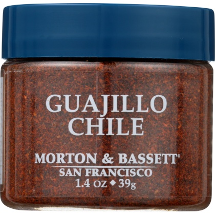 MORTON & BASSETT: Guajillo Chile Seasoning, 1.4 oz