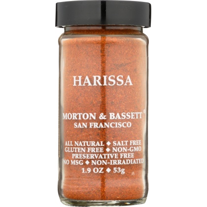 MORTON & BASSETT: Harissa, 1.9 oz