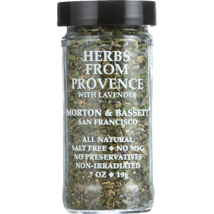 MORTON & BASSETT: Herbs from Provence with Lavender, 0.7 oz