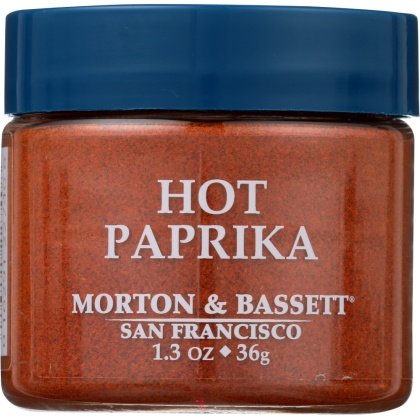 MORTON & BASSETT: Hot Paprika, 1.3 oz