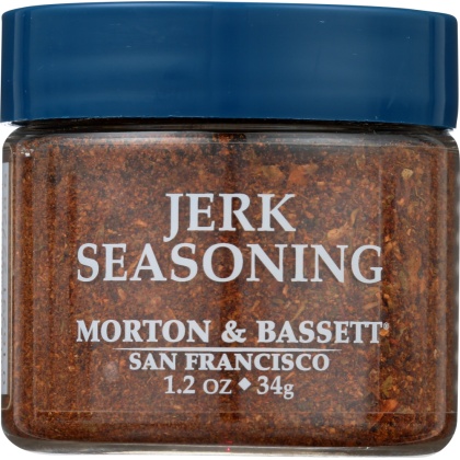 MORTON & BASSETT: Jerk Seasoning, 1.2 oz