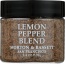 MORTON & BASSETT: Lemon Pepper Blend Seasoning, 1.4 oz