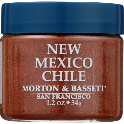 MORTON & BASSETT: New Mexico Chile Seasoning, 1.2 oz