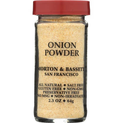 MORTON & BASSETT: Onion Powder, 2.3 oz