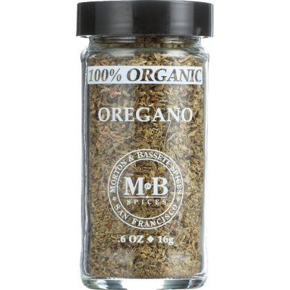 MORTON & BASSETT: Organic Oregano, .6 oz