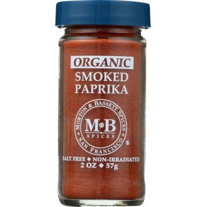 MORTON & BASSETT: Organic Smoked Paprika, 2 oz