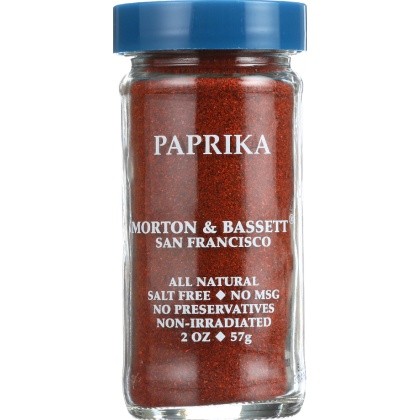 MORTON & BASSETT: Paprika, 2 oz