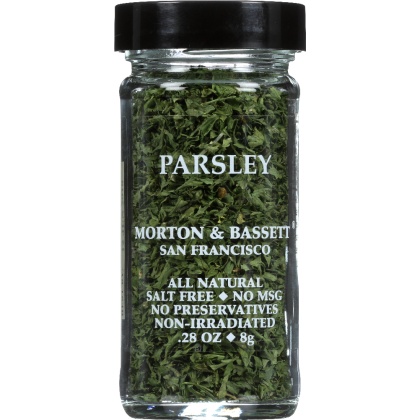 MORTON & BASSETT: Parsley, 0.28 oz