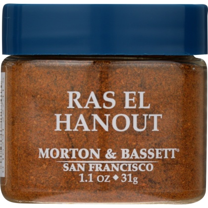 MORTON & BASSETT: Ras El Hanout, 1.1 oz