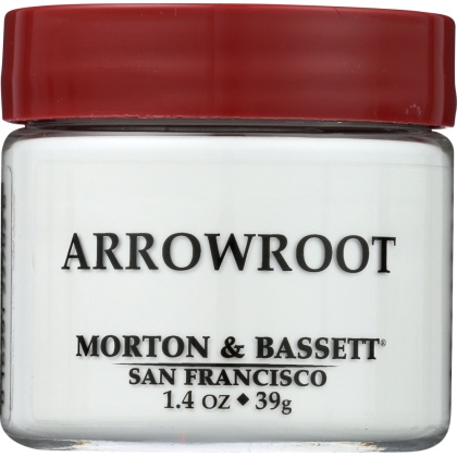 MORTON & BASSETT: Seasoning Arrowroot, 1.4 oz