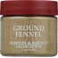 MORTON & BASSETT: Seasoning Fennel Ground, 1 oz