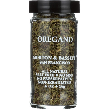 MORTON & BASSETT: Spices Oregano, 1.1 oz