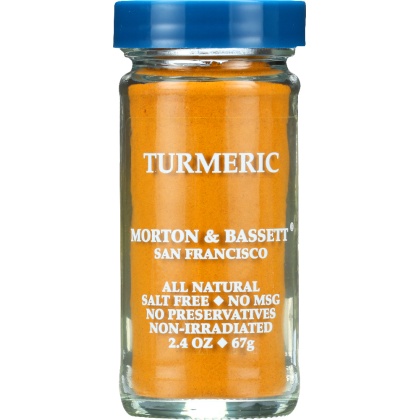 MORTON & BASSETT: Turmeric, 2.4 oz